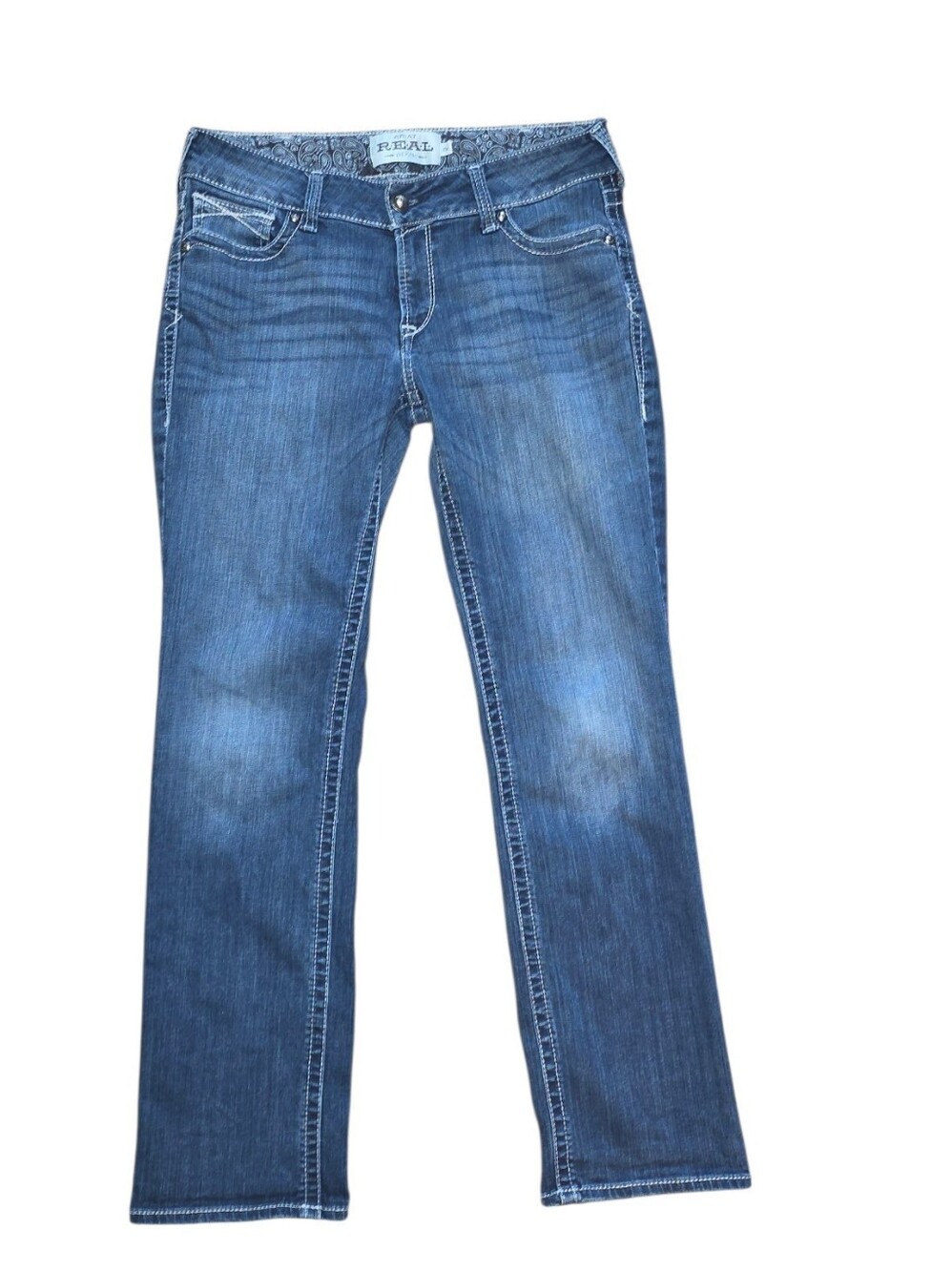 ARIAT r.e.a.l. Mid-rise Jeans